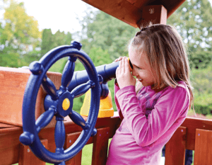 Ships Wheel Rainbow Play Systems Accessories
