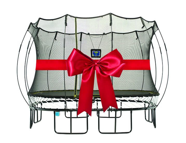 10 Reasons Why A Trampoline Makes The BEST Christmas Present